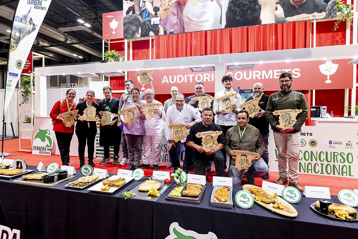 Participantes en la anterior edición del concurso