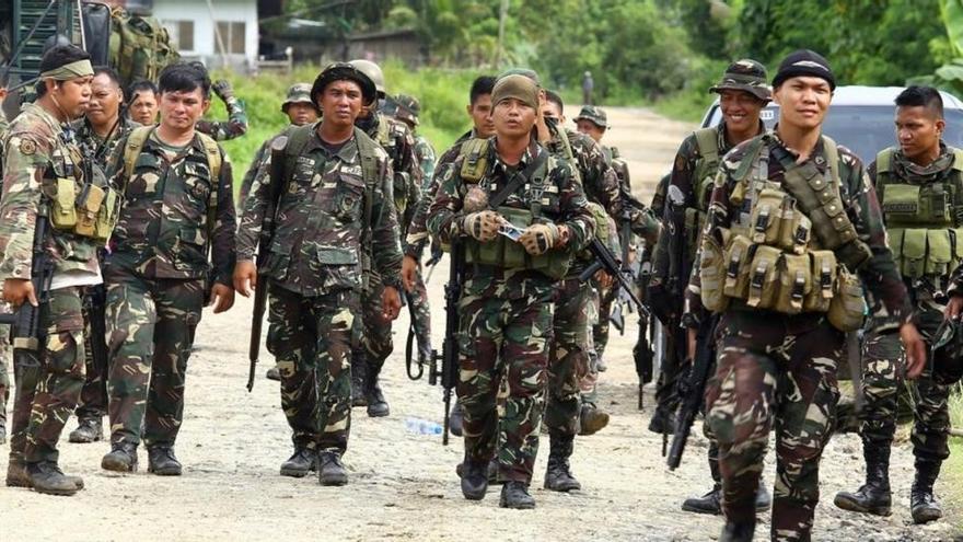 El Estado Islámico y grupos afines plantan cara al Ejército filipino en la ciudad de Marawi