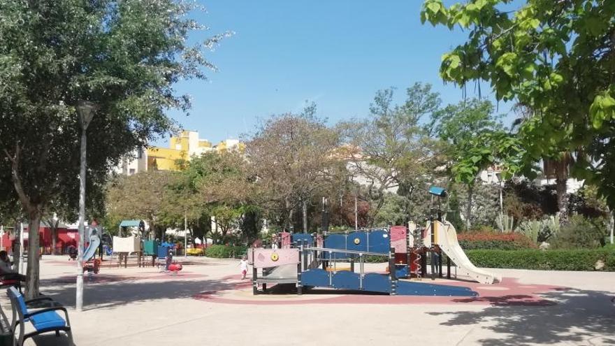 El presunto acoso ocurrió en el parque de la Paz de Ibiza.