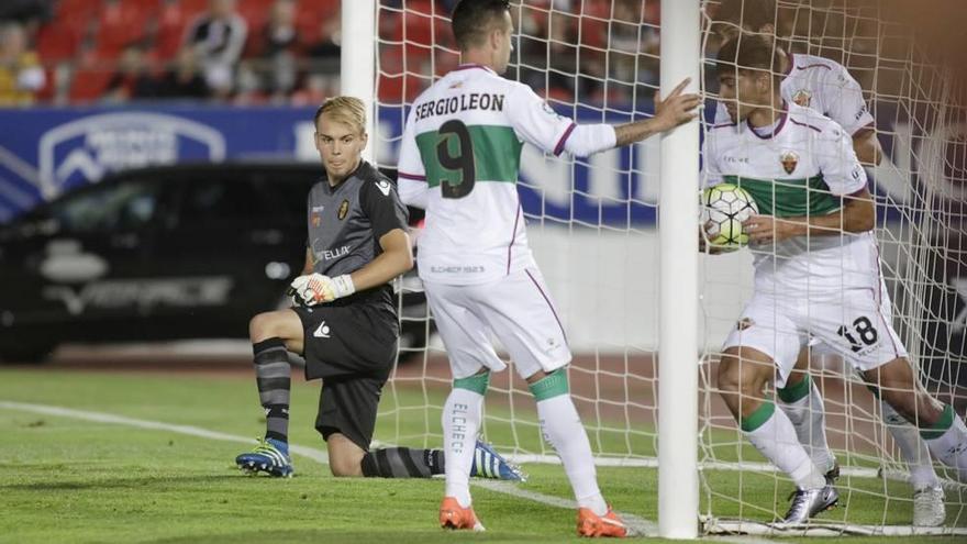 Timon Baja ante el Córdoba por sanción