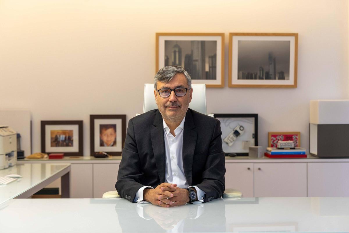 El CEO de Plexus Tech, Antonio Agrasar