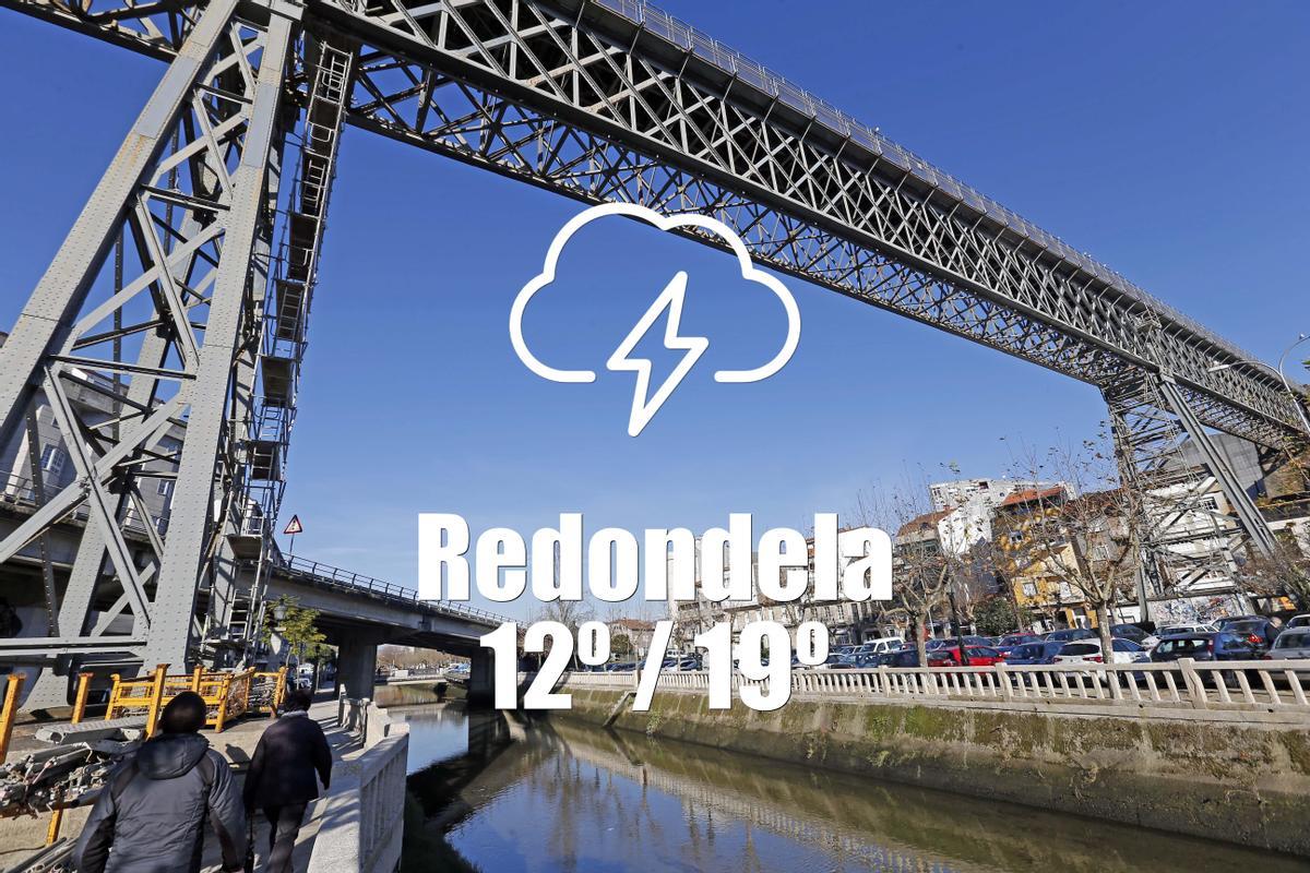 El tiempo en Redondela: previsión meteorológica para hoy, viernes 20 de marzo
