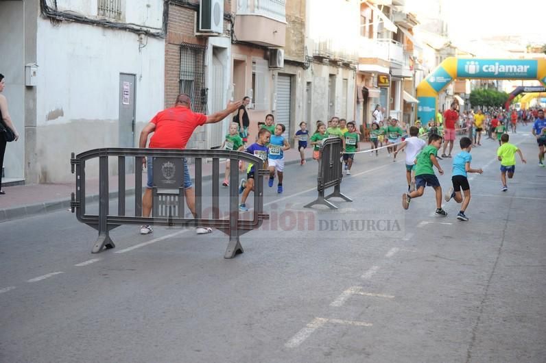 Carrera popular en Javalí Nuevo (2ª parte)