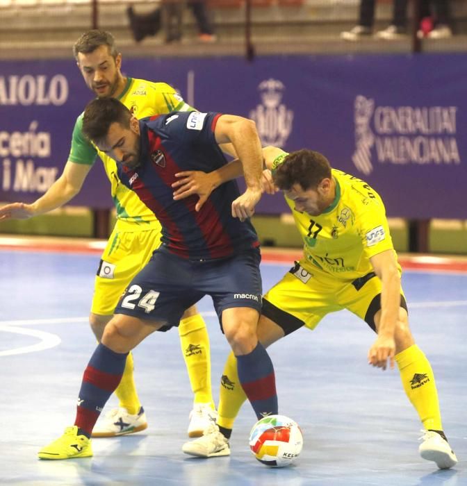 Levante UD FS - Jaén Paraíso, en imágenes