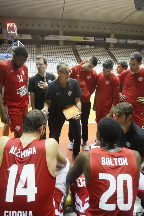 Les imatges del Bàsquet Girona-L''Hospitalet (69-75)