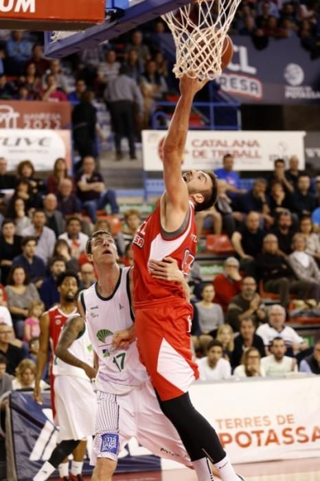 Liga ACB | Manresa, 64 - Unicaja, 75