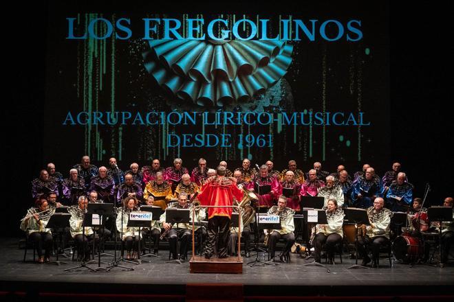 Concierto de Los Fregolinos y entrega de sus premios