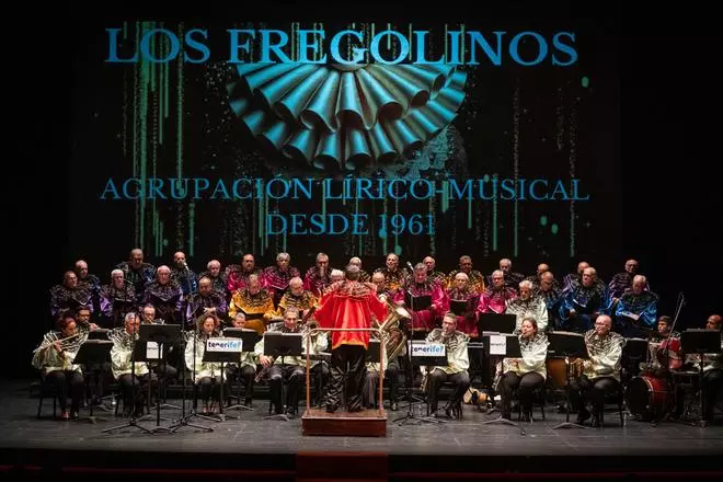 Concierto de Los Fregolinos y entrega de sus premios