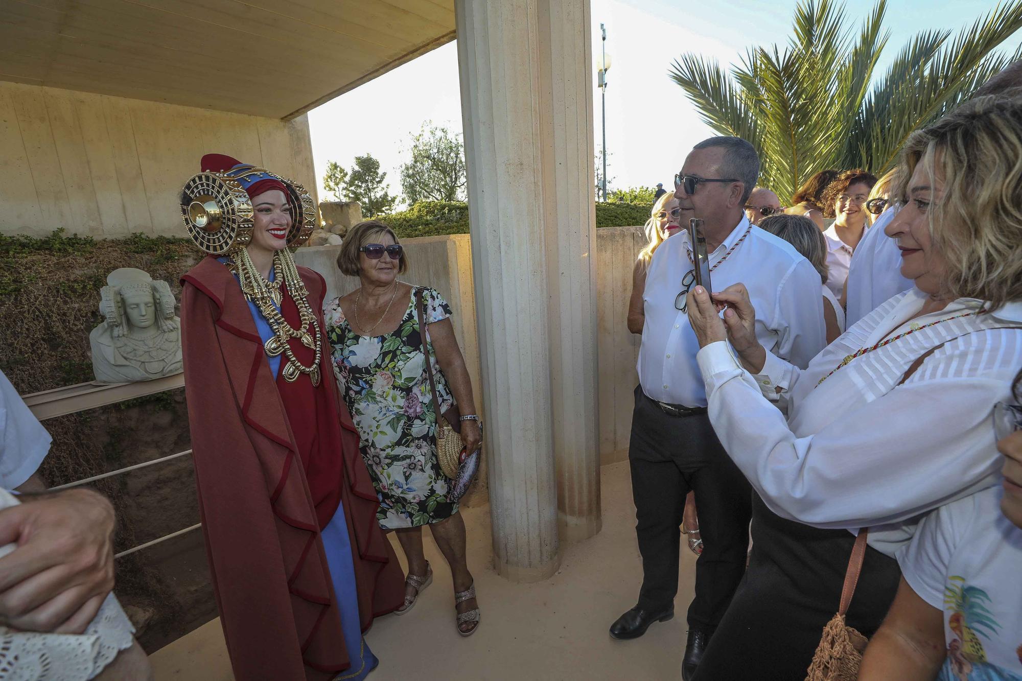 Acto del 126 aniversario del descubrimiento de la Dama en la Alcudia