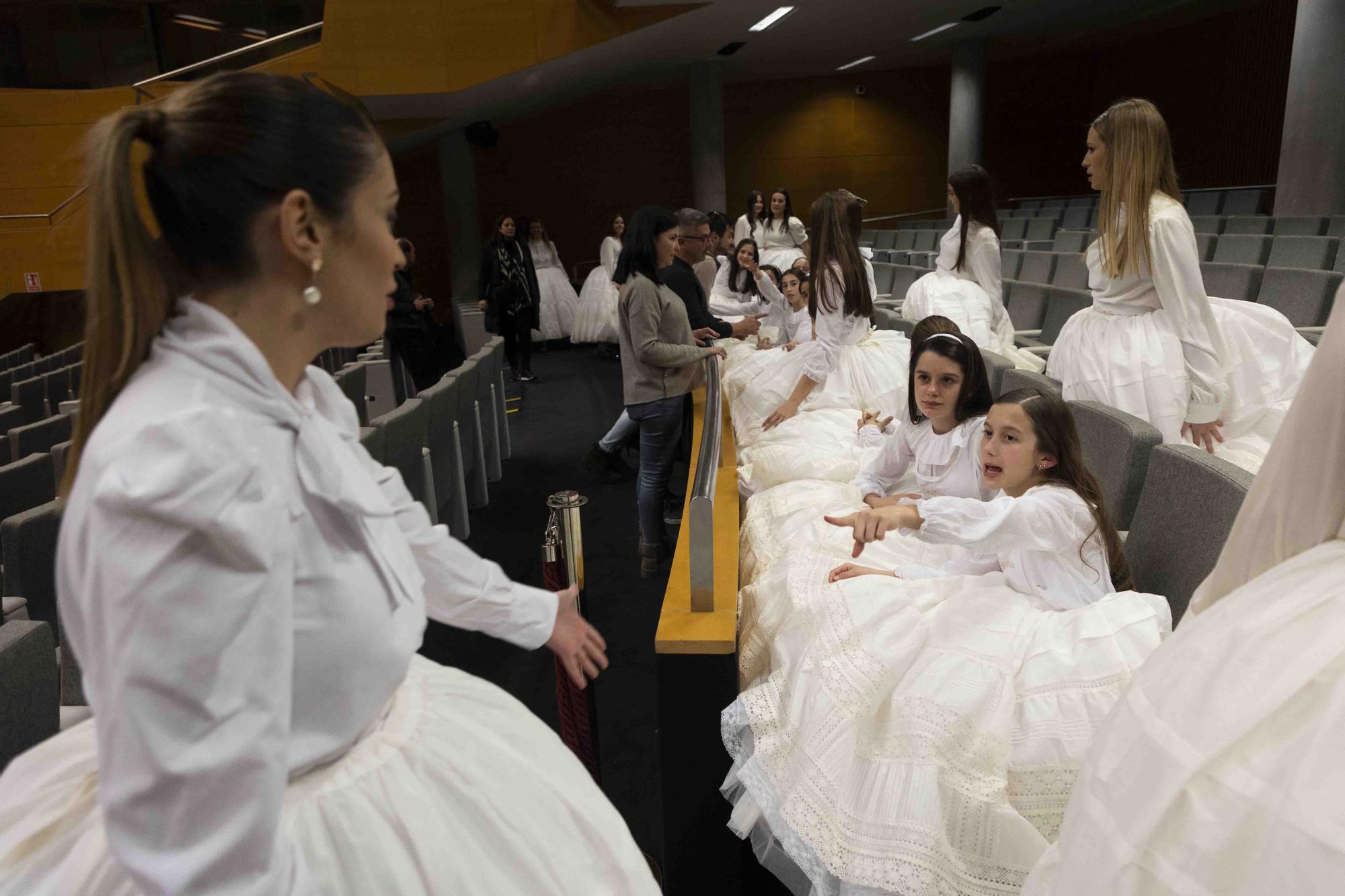 Ensayo de la Exaltación de las Falleras Mayores