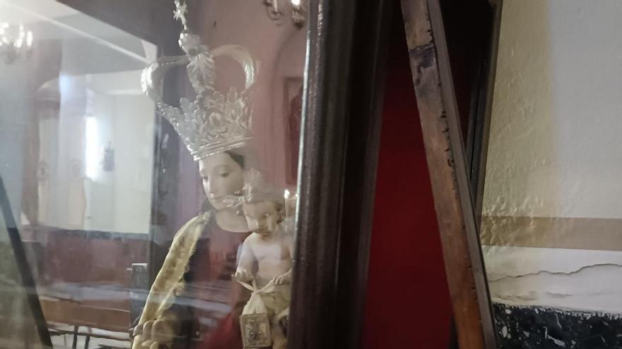 La Guardia Civil estrecha el cerco sobre la banda que roba en iglesias de la Ribera Baixa