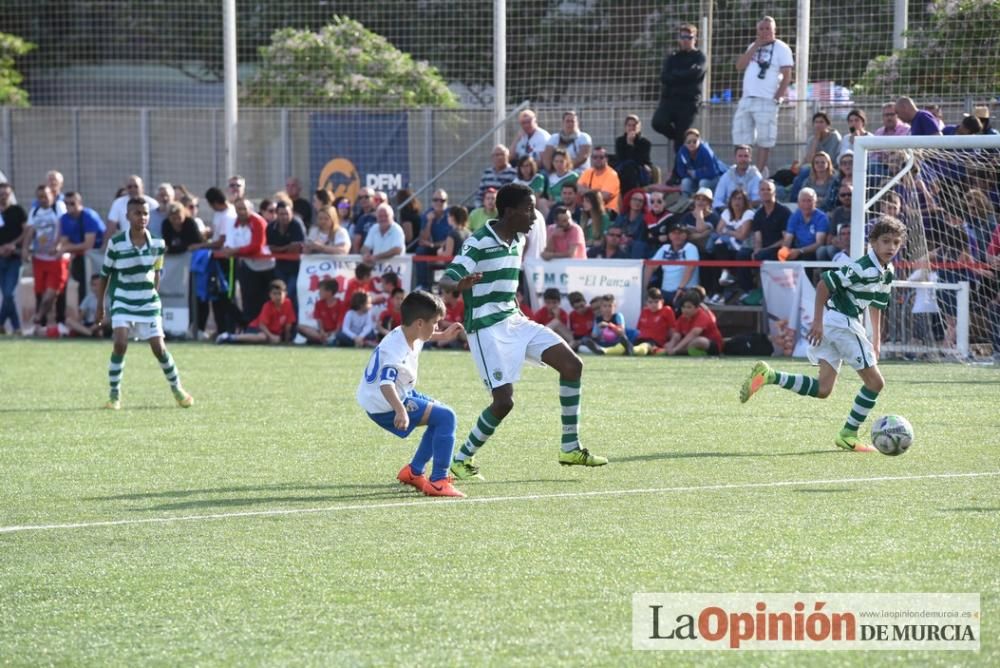 Final y trofeos Torneo Ciudad de Murcia