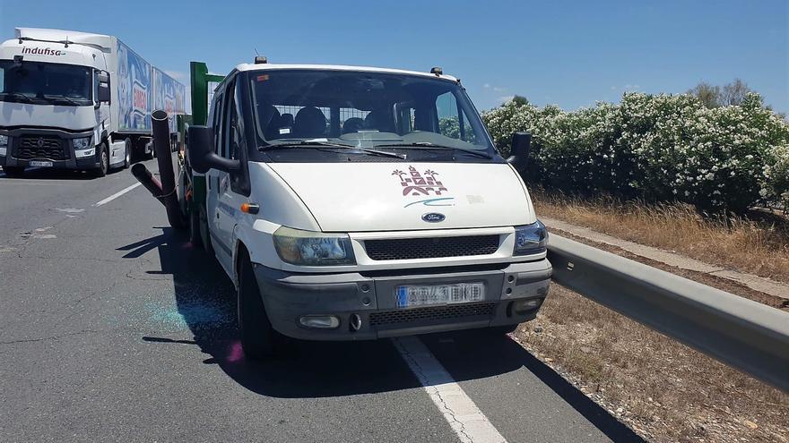 Accidente mortal en la A-4: &quot;Al conductor no le dio tiempo a poner los triángulos&quot;