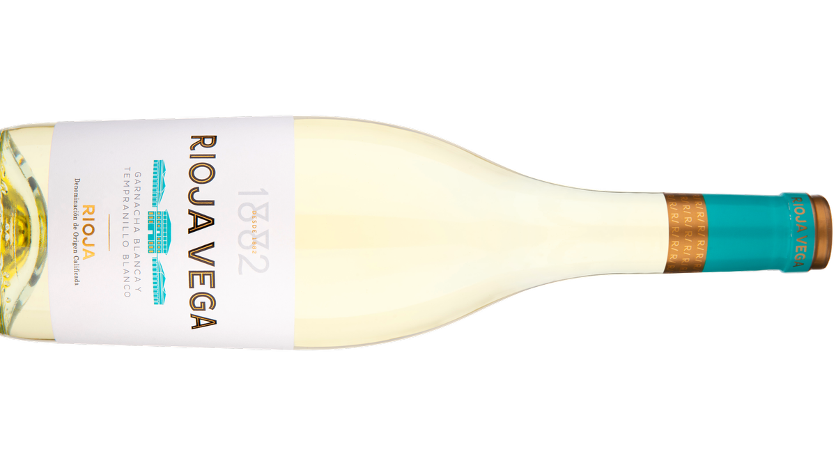 Rioja Vega Garnacha Blanca y Tempranillo Blanco 2021.