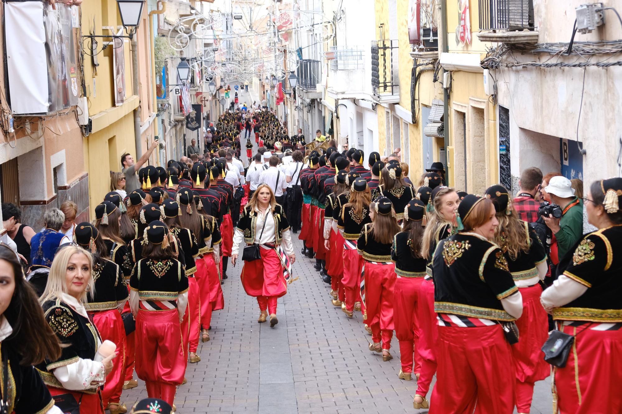 Así se ha vivido la bajada del Santo en las fiestas de Petrer