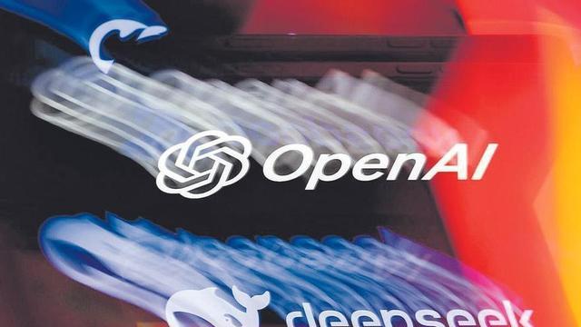Logotip d’OpenAI, la companyia d’intel·ligència artificial creadora de ChatGPT.