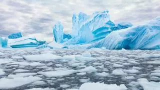 Si desapareciera gran parte del hielo de la Antártida, el mar podría subir hasta 60 metros: así cambiaría el planeta