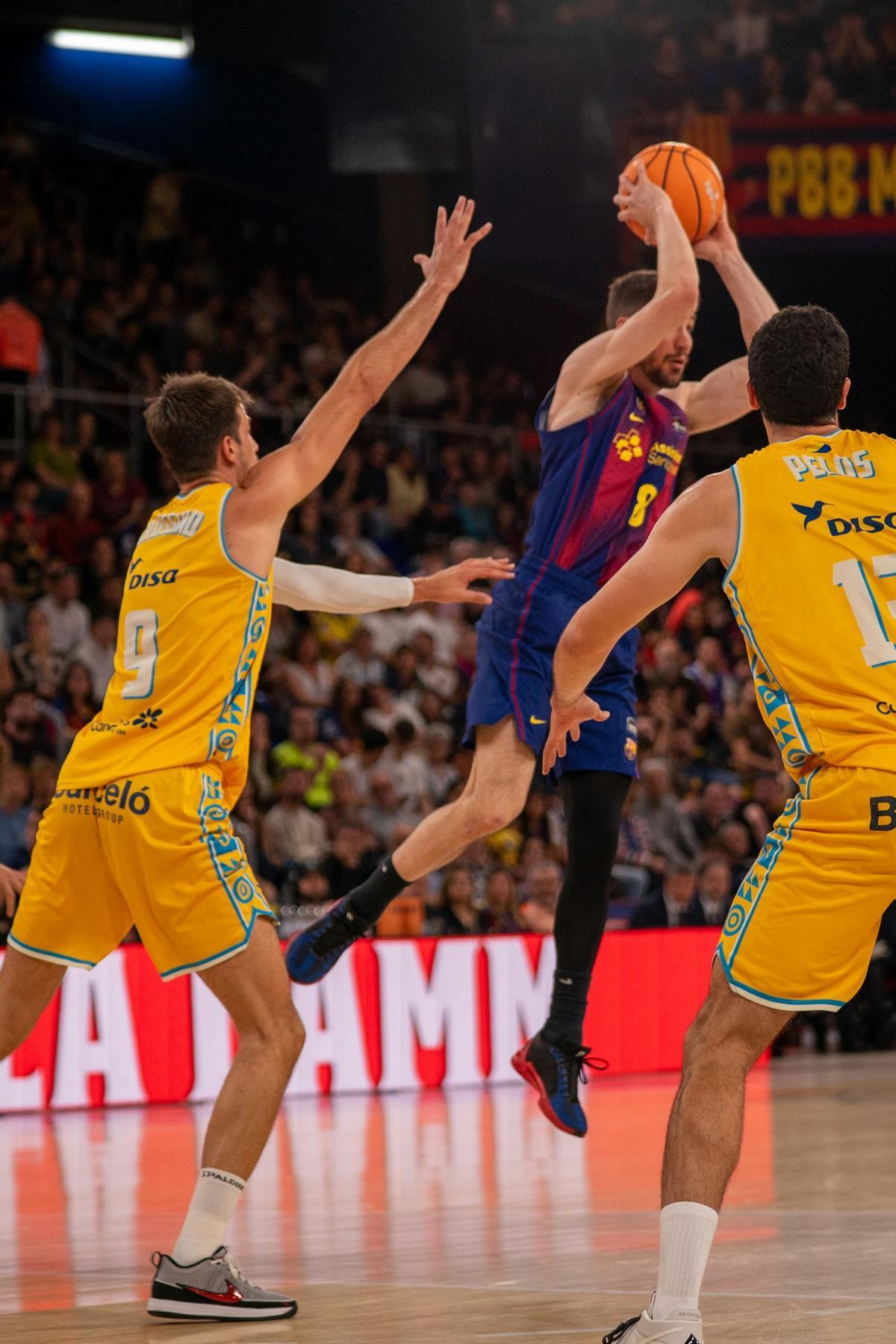 Liga Endesa | FC Barcelona - CB Gran Canaria Liga Endesa | FC Barcelona - CB Gran Canaria