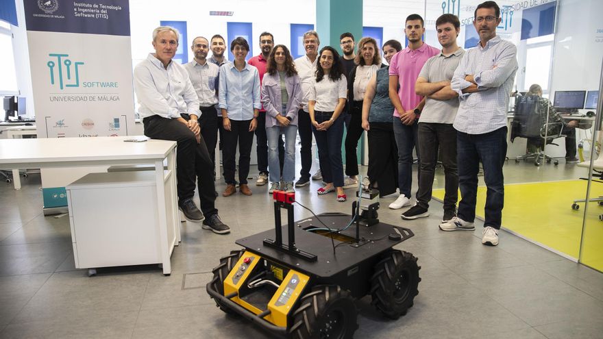 Perros robot policía &#039;patrullarán&#039; Málaga en 2024