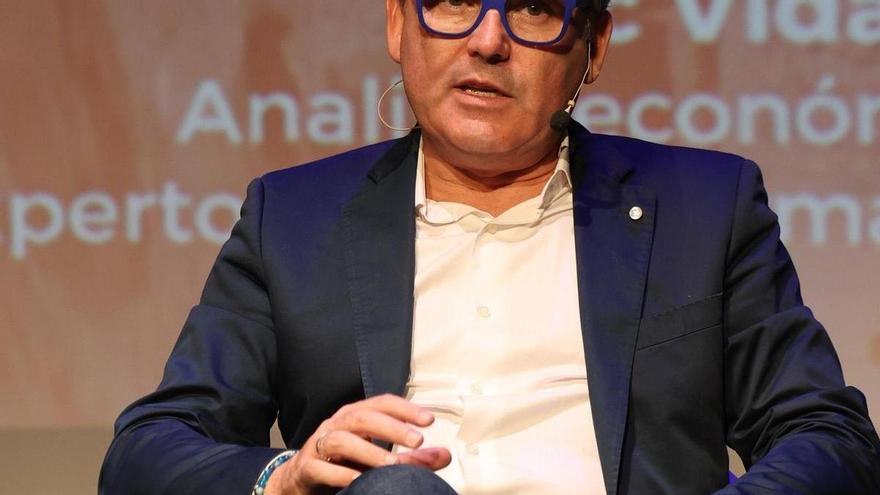 Marc Vidal, economista, en Ibiza: «La IA no existe todavía. Sólo estamos en la antesala»