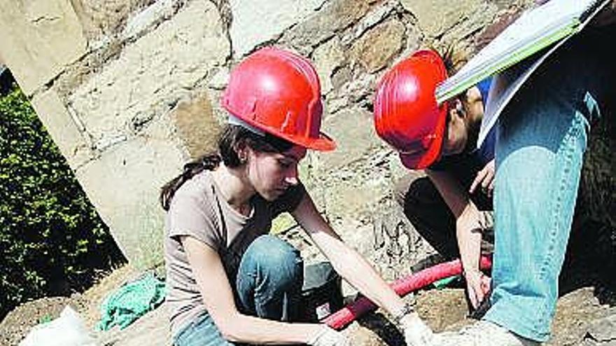 Las excavaciones arqueológicas siguen en Sabugo