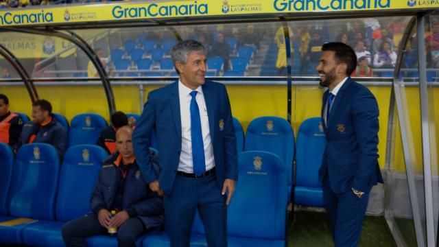 Liga Santander: UD Las Palmas 4 - 1 Real Betis