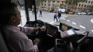 Este es el sueldo de un conductor de la EMT.