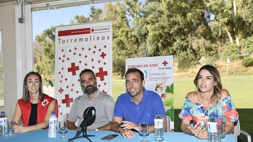 Cruz Roja organiza este sábado un torneo de golf a beneficio de las personas sin hogar