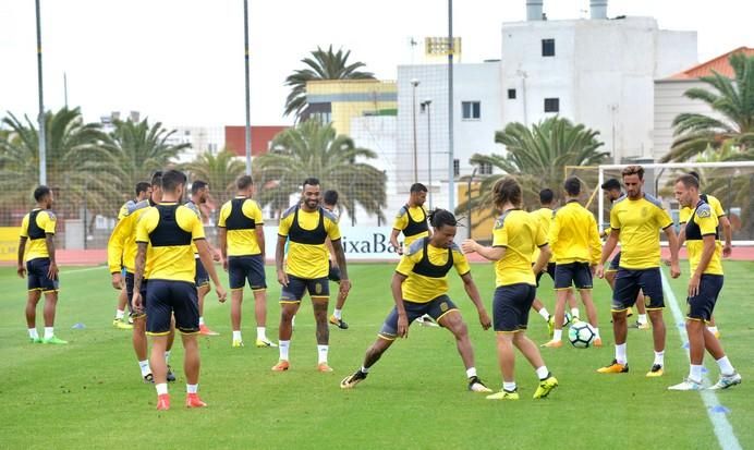 ENTRENAMIENTO UD LAS PALMAS