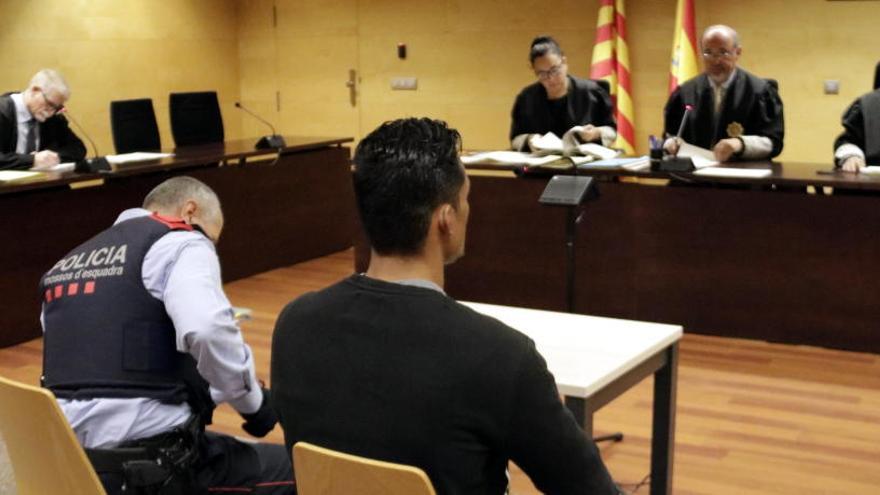 D&#039;esquenes, l&#039;acusat de fer tocaments a menor a Girona