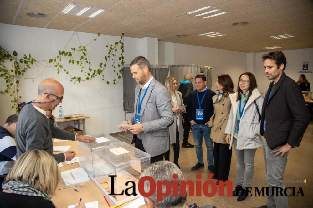 Jornada electoral en la comarca del Noroeste