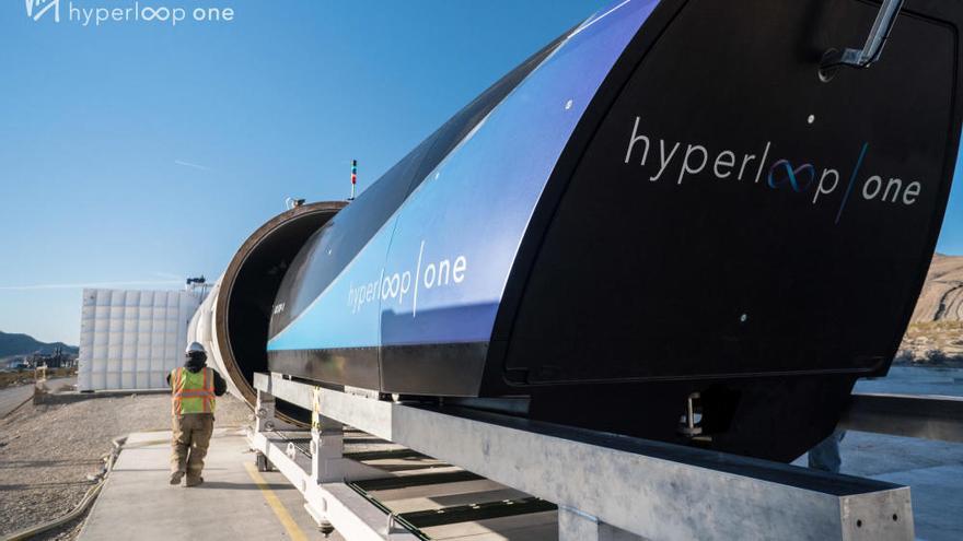 El centro de pruebas del tren Hyperloop será una realidad en 2020 si recibe ayudas públicas