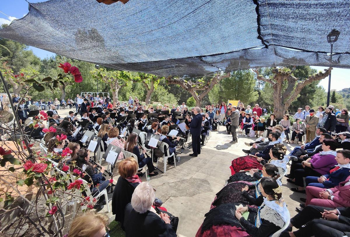 CONCIERTO. La Agrupació Musical l’Alcalatén animará la festividad.