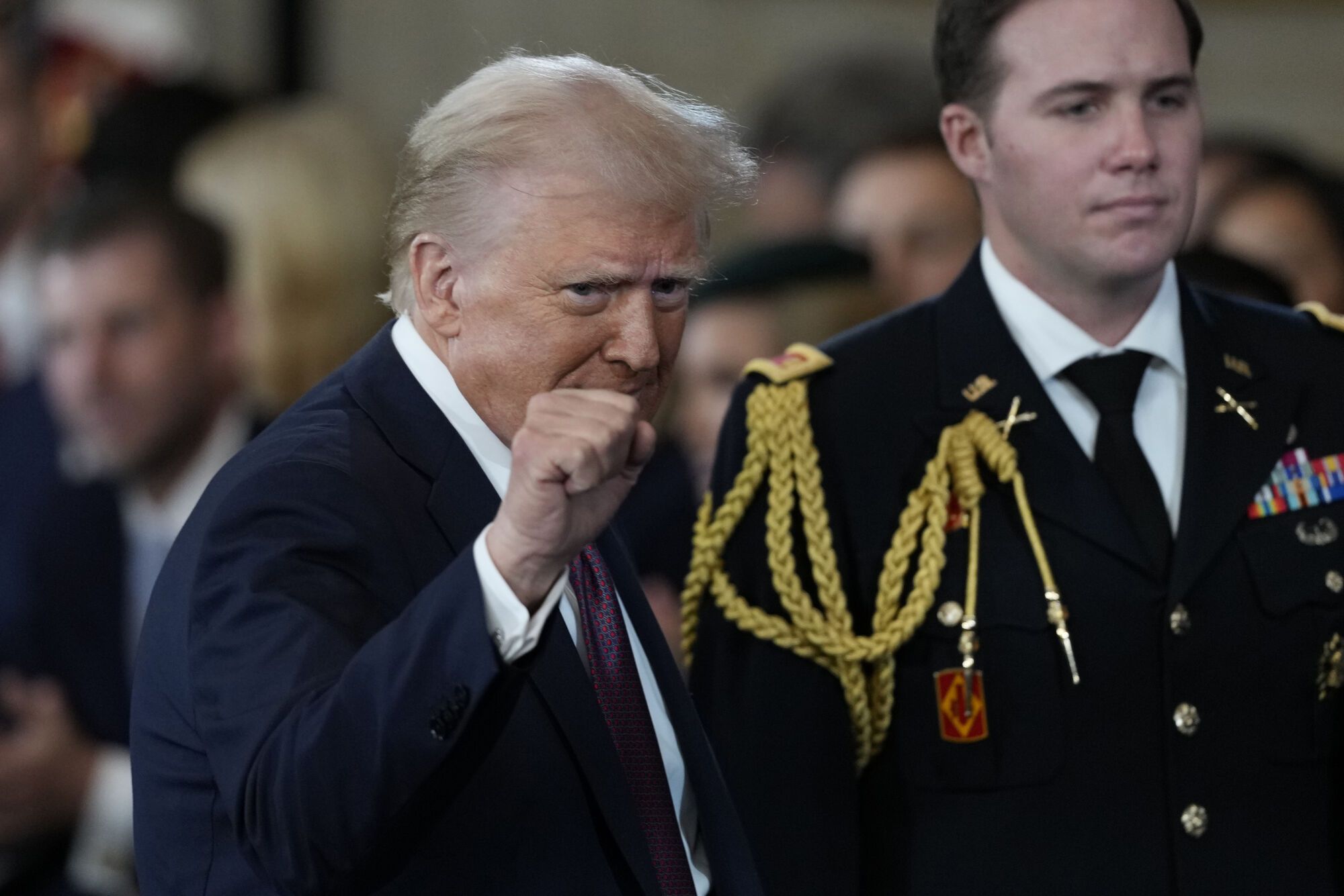 La investidura de Donald Trump, en fotos