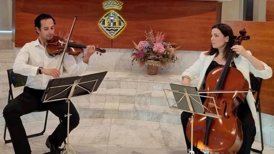 El Dúo Marí-Herrera abre el Festival de Música de Cámara de Santa Eulària con un viaje de Corelli a la actualidad