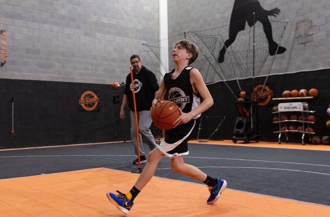 IBC Academy, la observación del detalle para crecer en el baloncesto