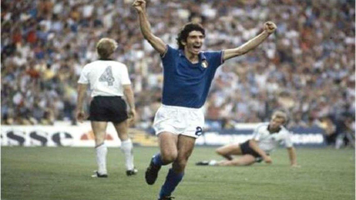 Muere Paolo Rossi, el héroe del Mundial 82 - Diario Córdoba