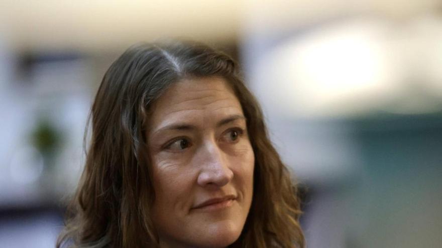 Christina Koch, premio de la Concordia: "Siento nostalgia de la Luna, tiene un jardín secreto que solo puedes ver si viajas hasta allí y no nos necesita para existir"