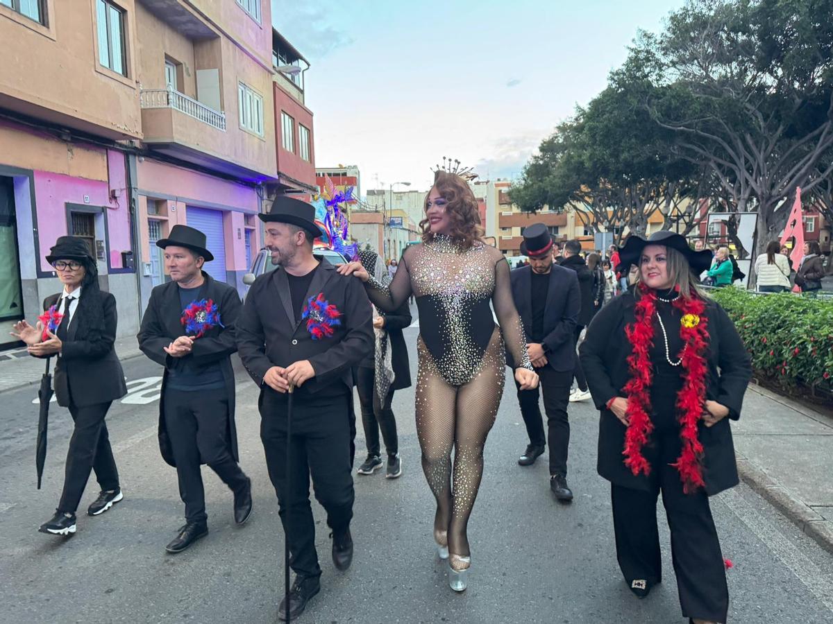 Entierro de la Sardina en Telde