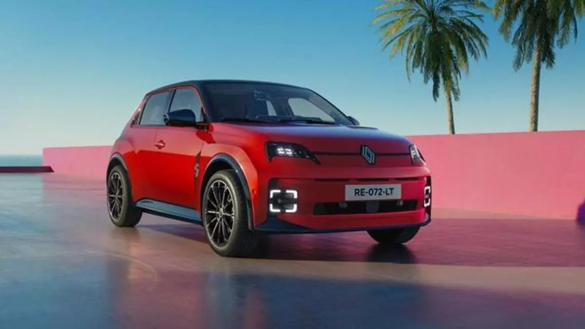 El Renault 5 eléctrico amplía su autonomía y estrena nuevos colores