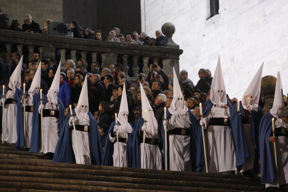 Processó del Sant Enterrament a Girona