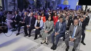 Sánchez reivindica la memoria democrática en Alicante en el Día del Exilio