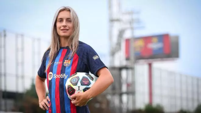 Así se fraguó el 'nuevo' rol de Alexia en el Barça