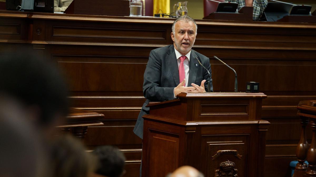 Segunda jornada del Debate del Estado de la Nacionalidad Canaria