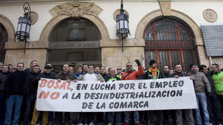 Bosal recibió ayudas de 269 millones de pesetas que no deberá devolver pese a cerrar