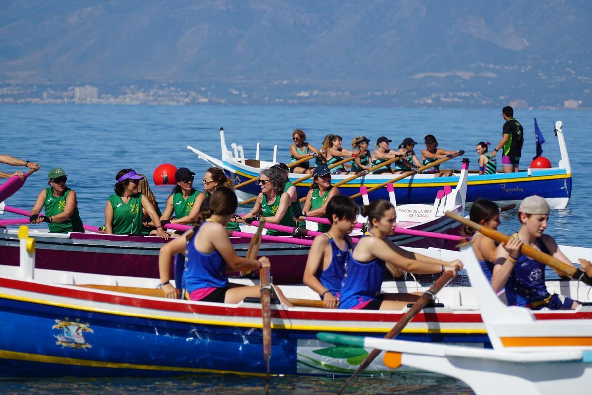 Imagen de la prueba celebrada en Torre de Benagalbón.