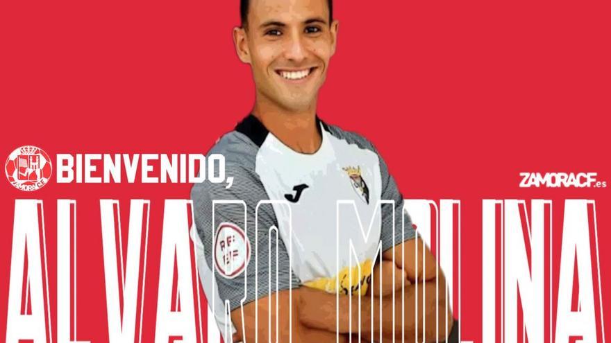 El Zamora CF confirma la incorporación del defensa Álvaro Molina