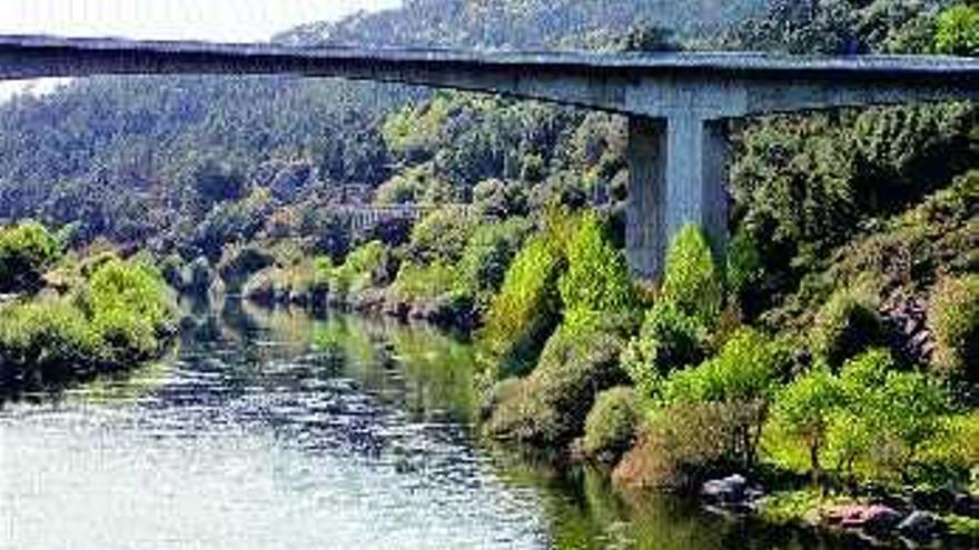 Vista del último tramo ribereño que se adaptará como paseo fluvial. / jesús regal