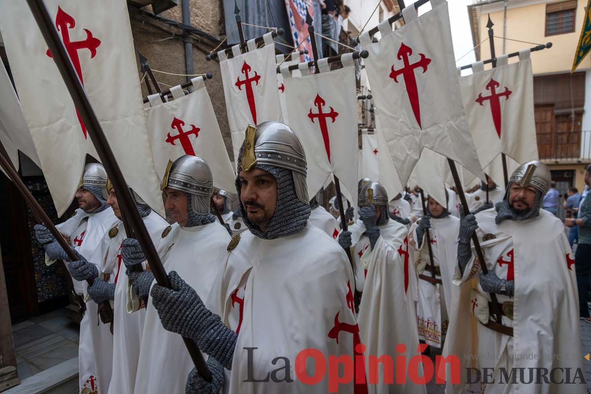 Procesión del día 3 en Caravaca (bando Cristiano)