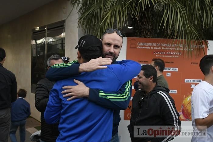 Murcia gana el campeonato nacional de tenis